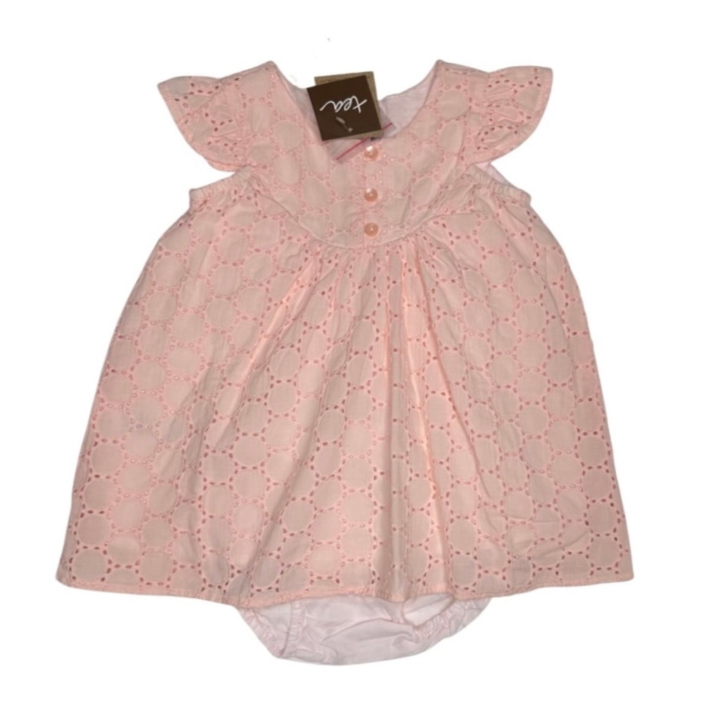 Tea Collection Eyelet Baby Dress